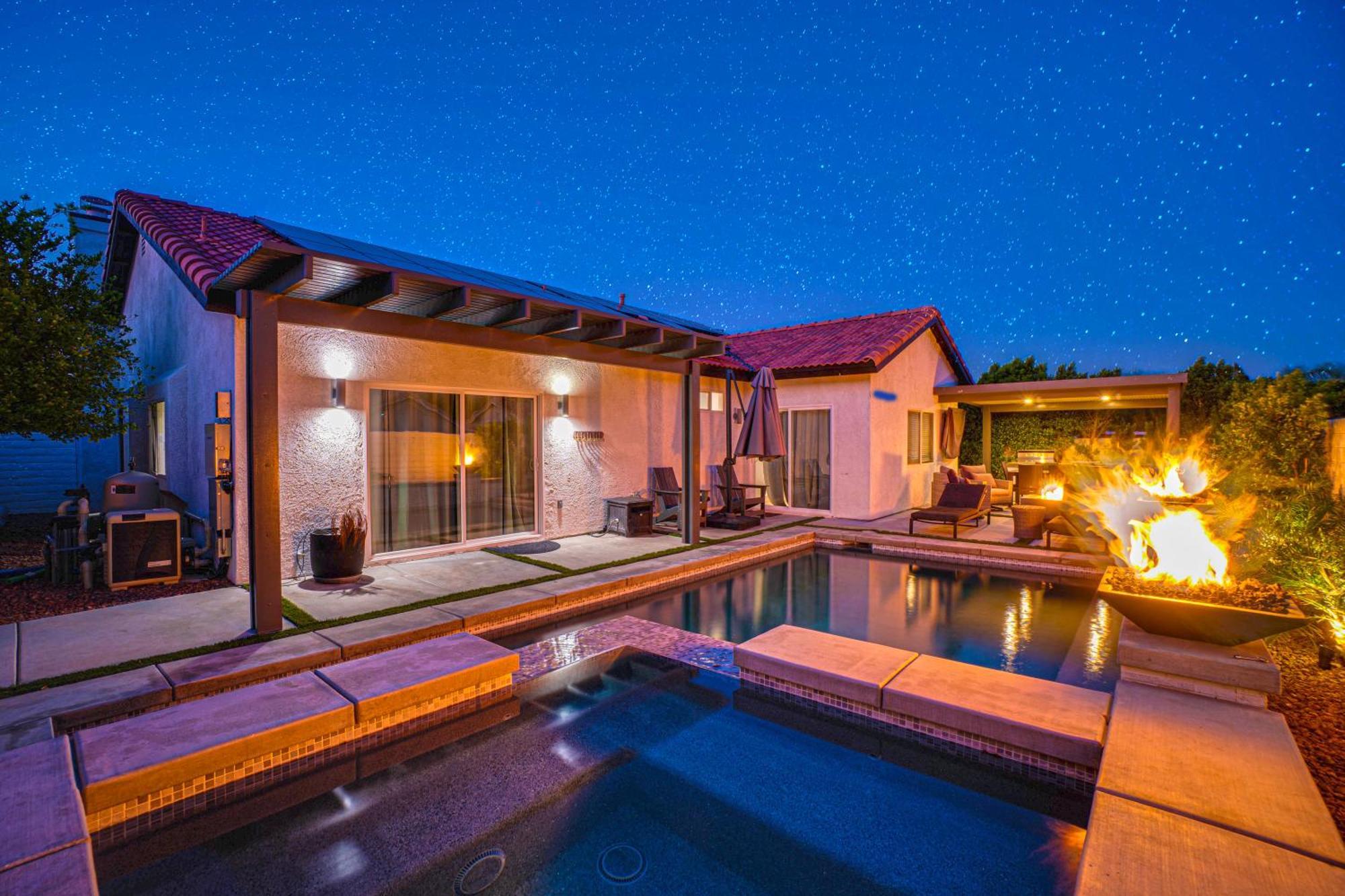 Str 5168 Palm Springs Oasis Newly Reno With Pool别墅 外观 照片