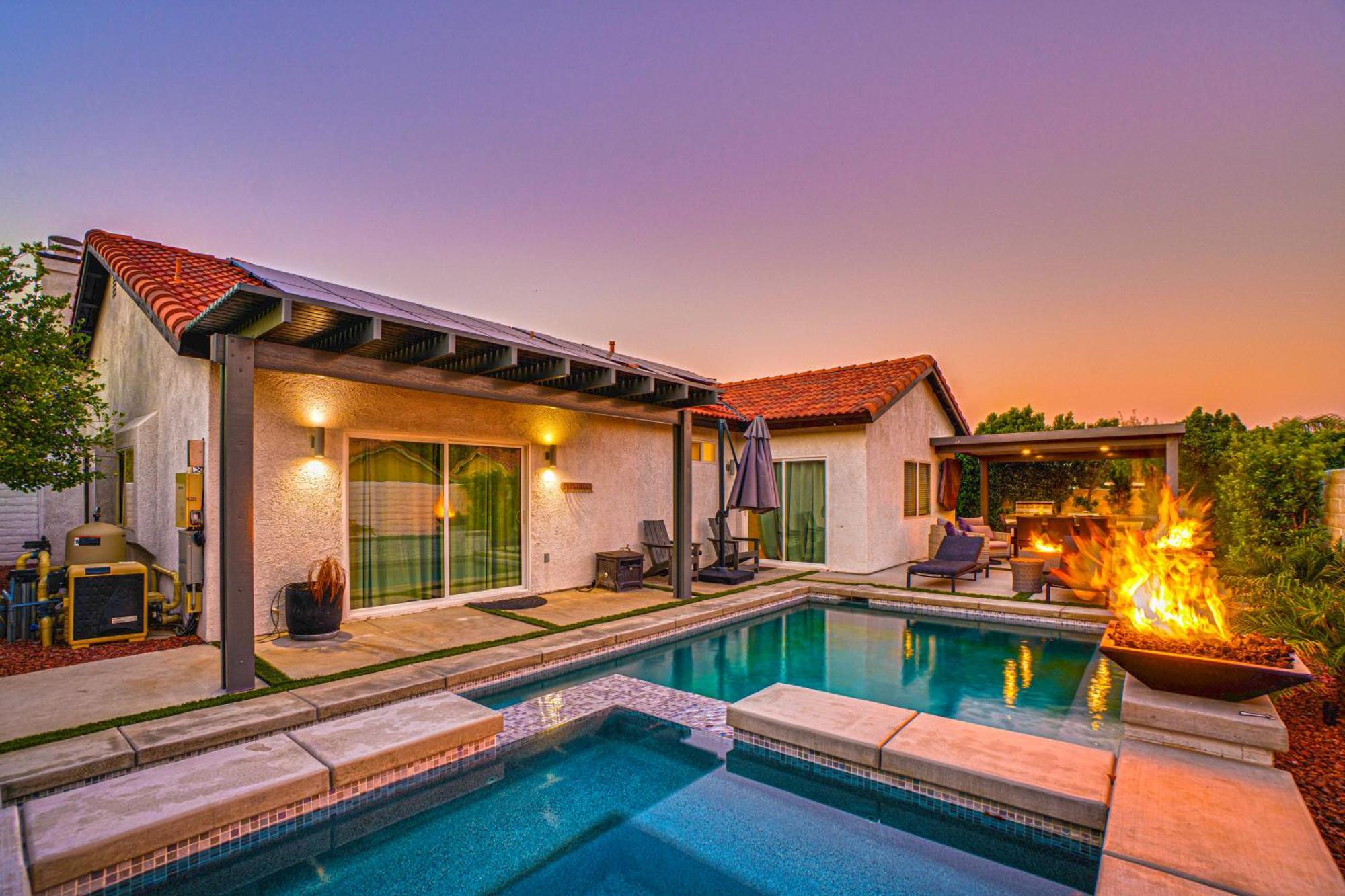 Str 5168 Palm Springs Oasis Newly Reno With Pool别墅 外观 照片