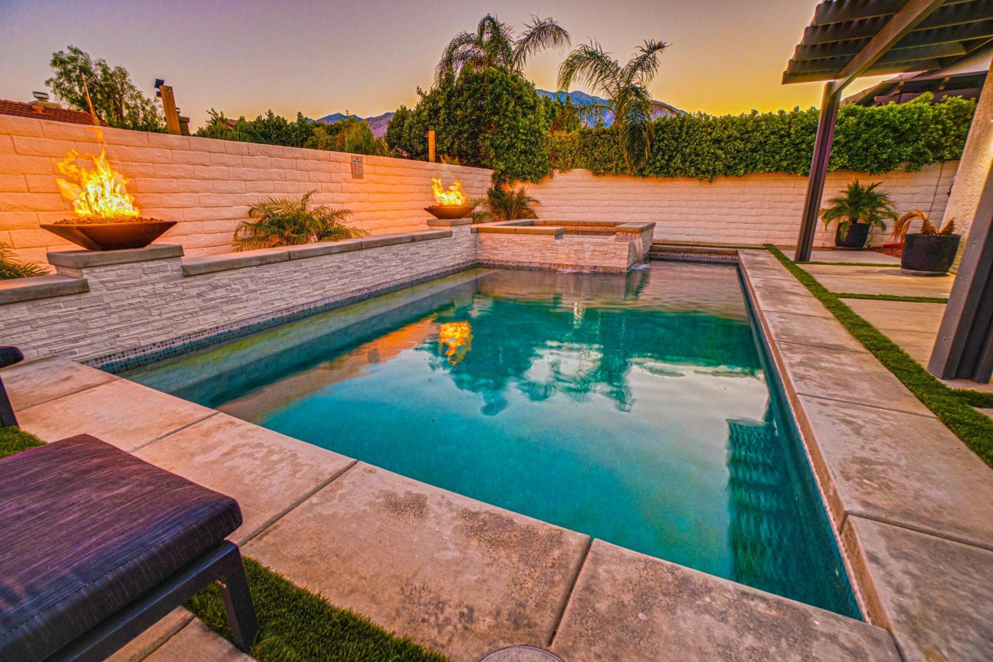 Str 5168 Palm Springs Oasis Newly Reno With Pool别墅 外观 照片