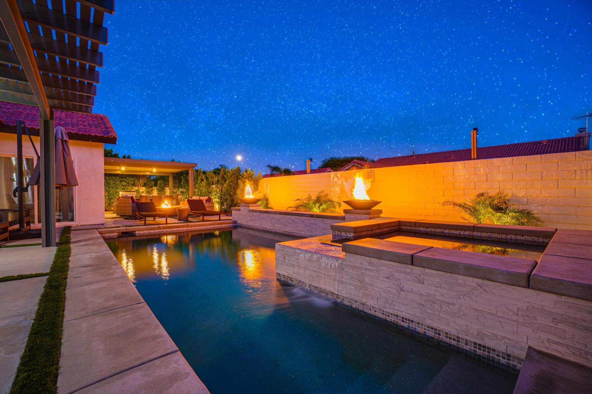 Str 5168 Palm Springs Oasis Newly Reno With Pool别墅 外观 照片