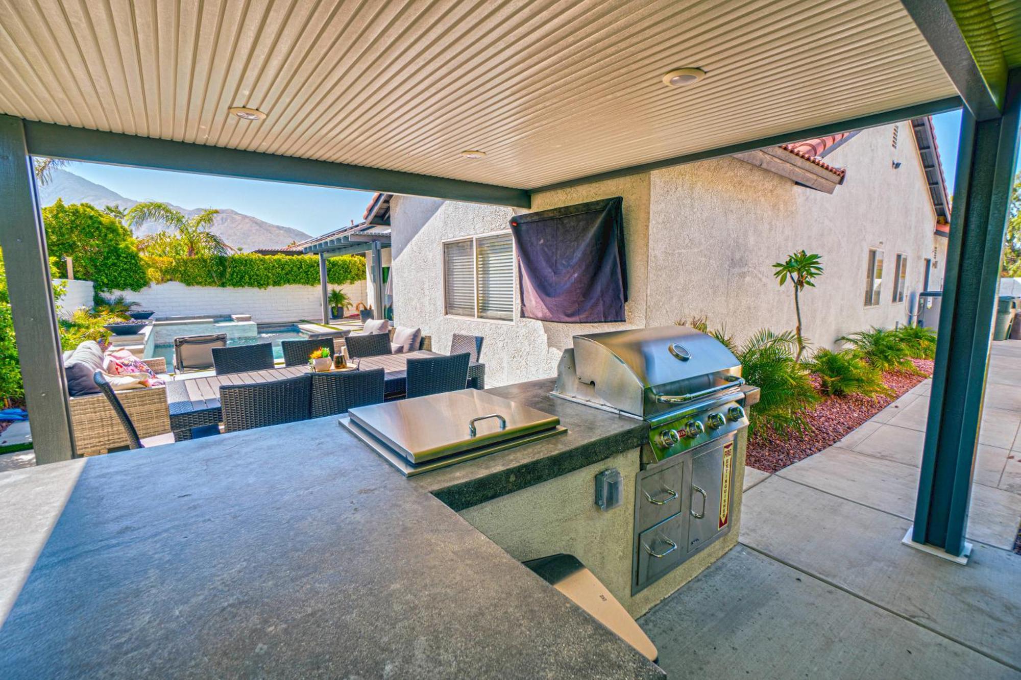 Str 5168 Palm Springs Oasis Newly Reno With Pool别墅 外观 照片