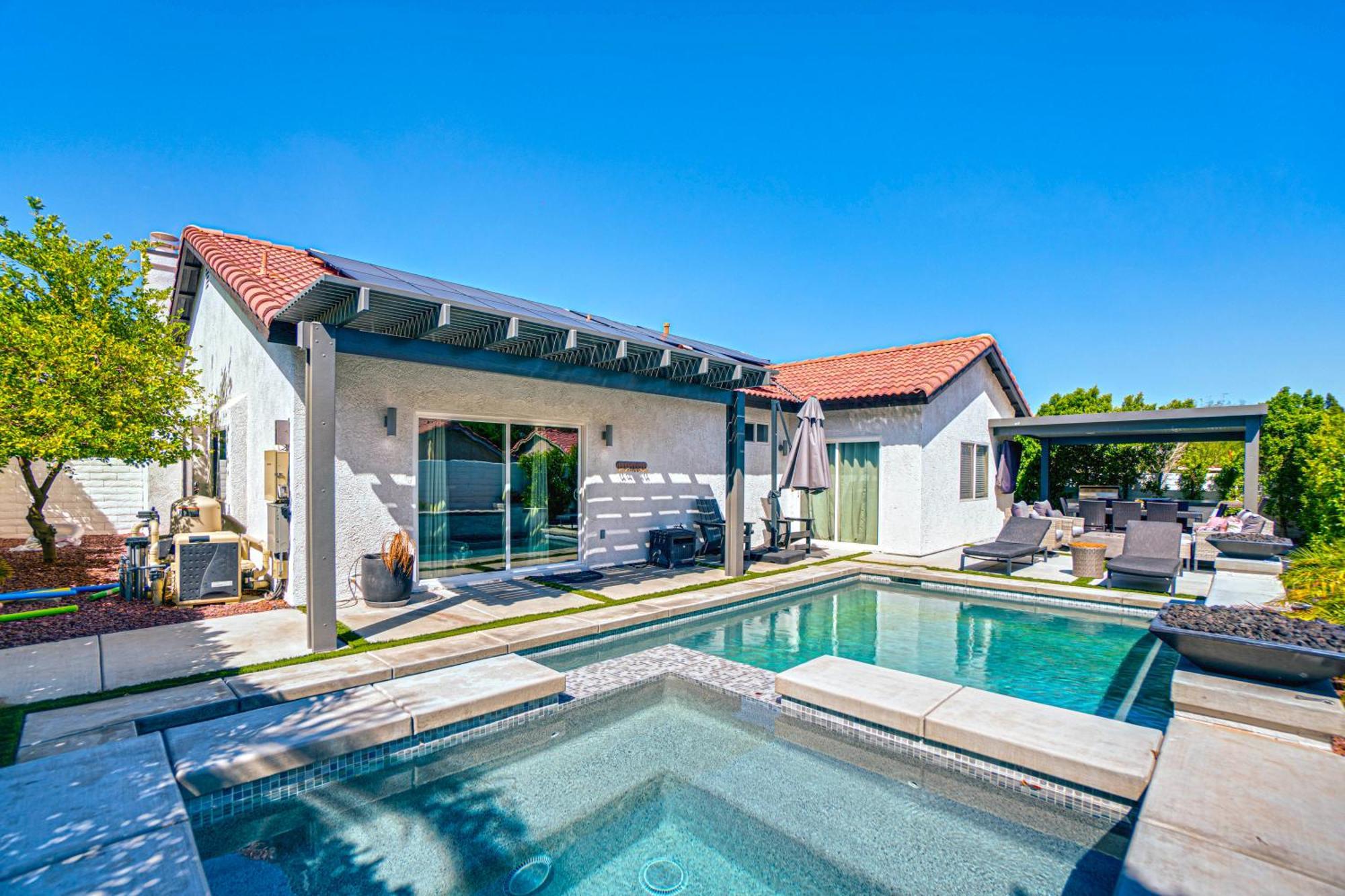 Str 5168 Palm Springs Oasis Newly Reno With Pool别墅 外观 照片