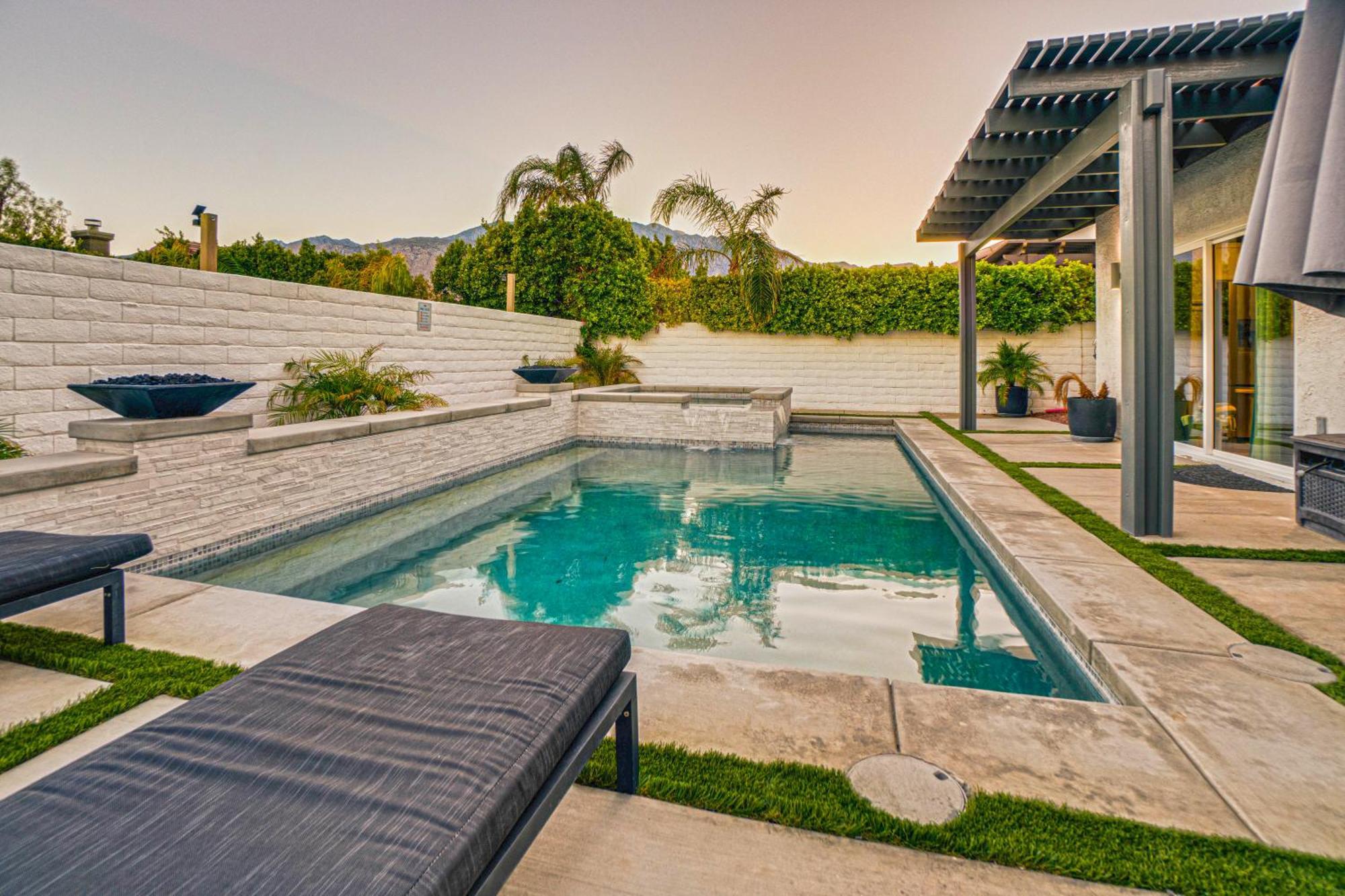 Str 5168 Palm Springs Oasis Newly Reno With Pool别墅 外观 照片