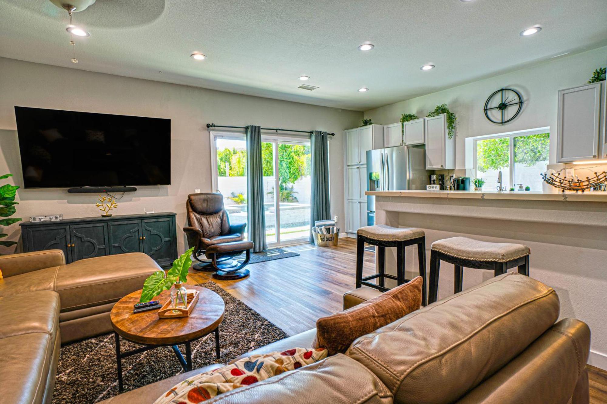 Str 5168 Palm Springs Oasis Newly Reno With Pool别墅 外观 照片