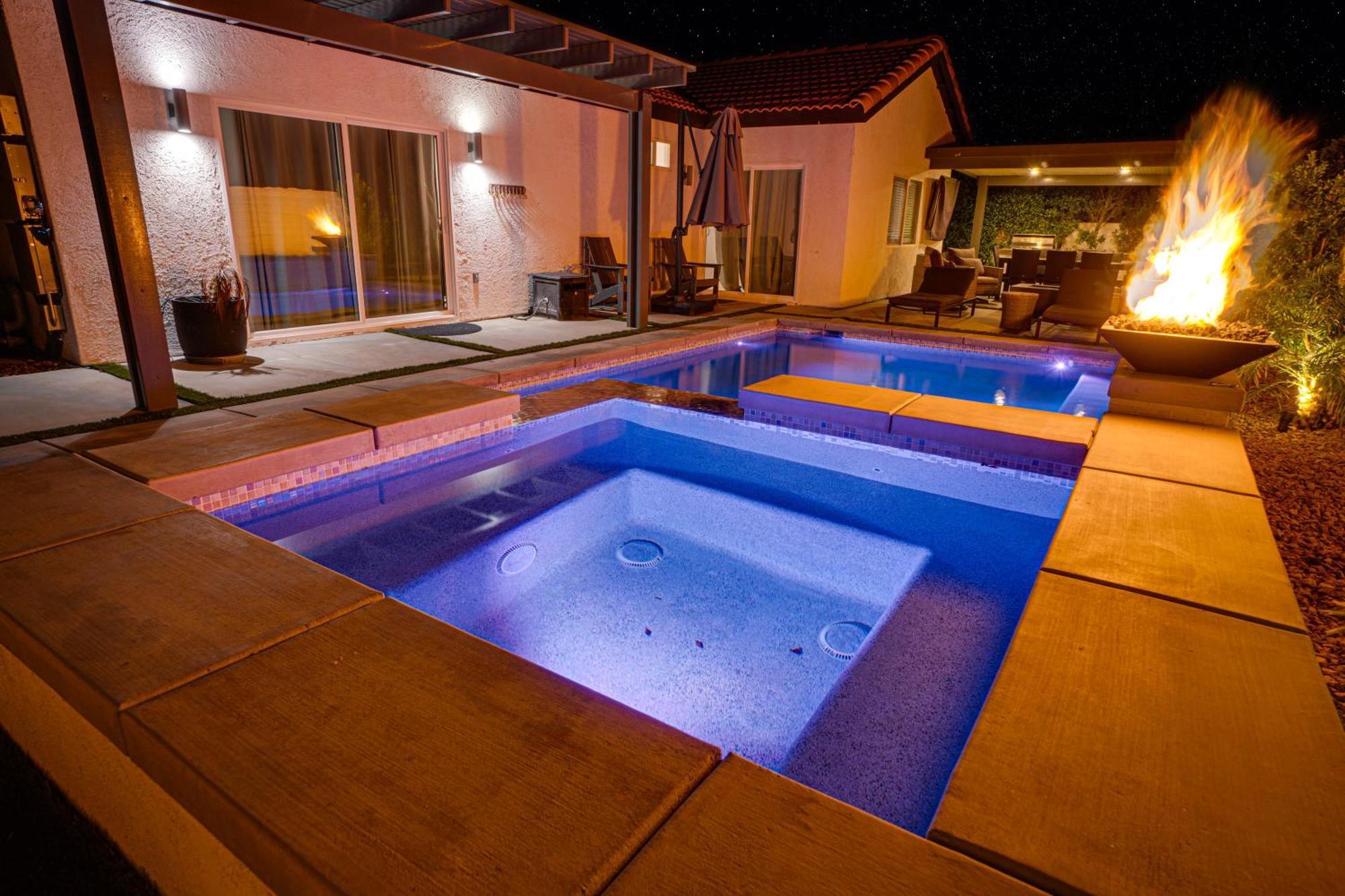 Str 5168 Palm Springs Oasis Newly Reno With Pool别墅 外观 照片