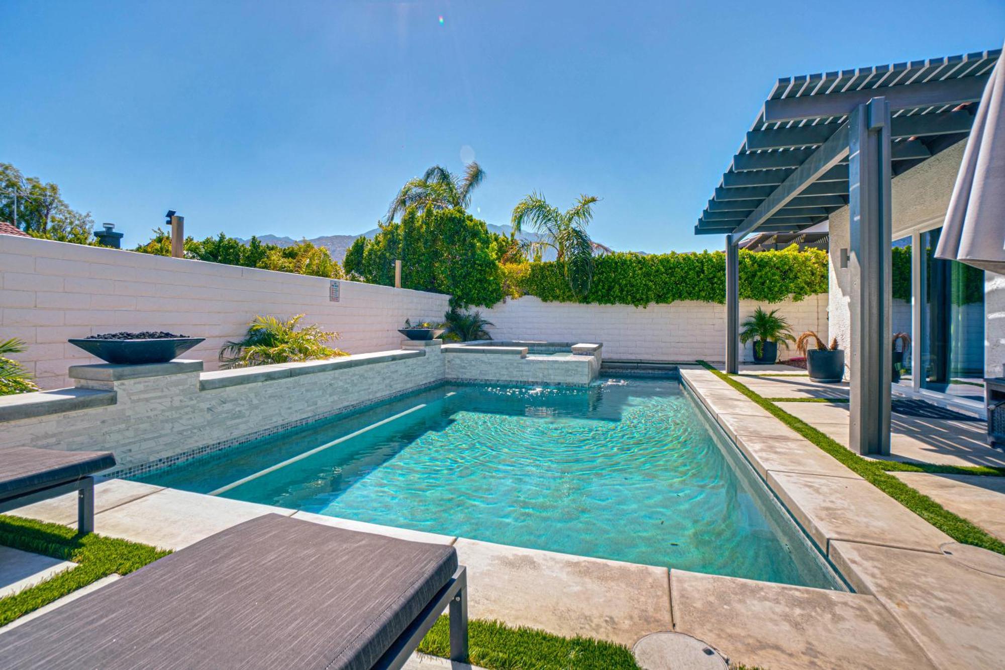 Str 5168 Palm Springs Oasis Newly Reno With Pool别墅 外观 照片